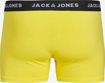 JACK & JONES شورت بوكسر 'David' بلون أصفر