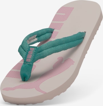 PUMA - Zapatos para playa y agua 'Epic Flip v2' en verde