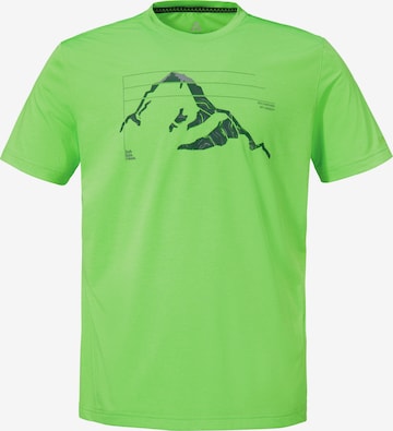 Schöffel Funktionsshirt 'Circ Sulten' in Grün: Vorderseite