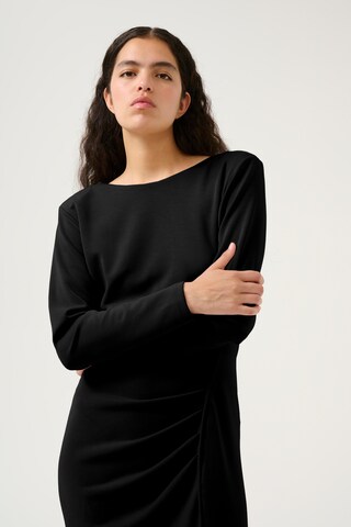 KAREN BY SIMONSEN Jurk 'KBUmeko' in Zwart: voorkant