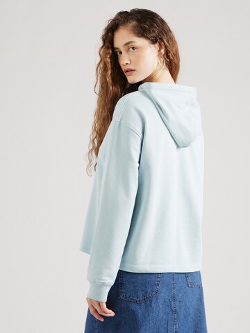 QS Sweatshirt in Groen