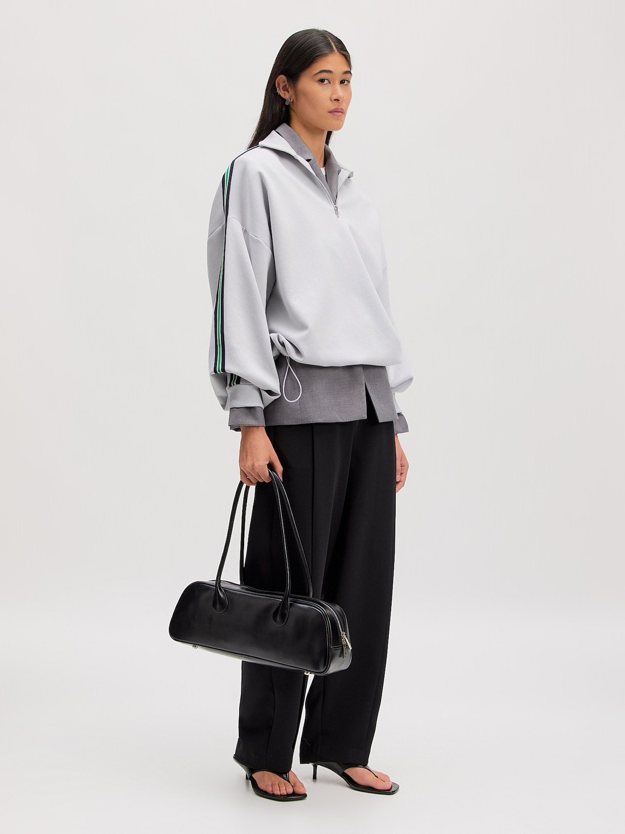 EDITED Nouveautés Pantalon 'Tilda' noir