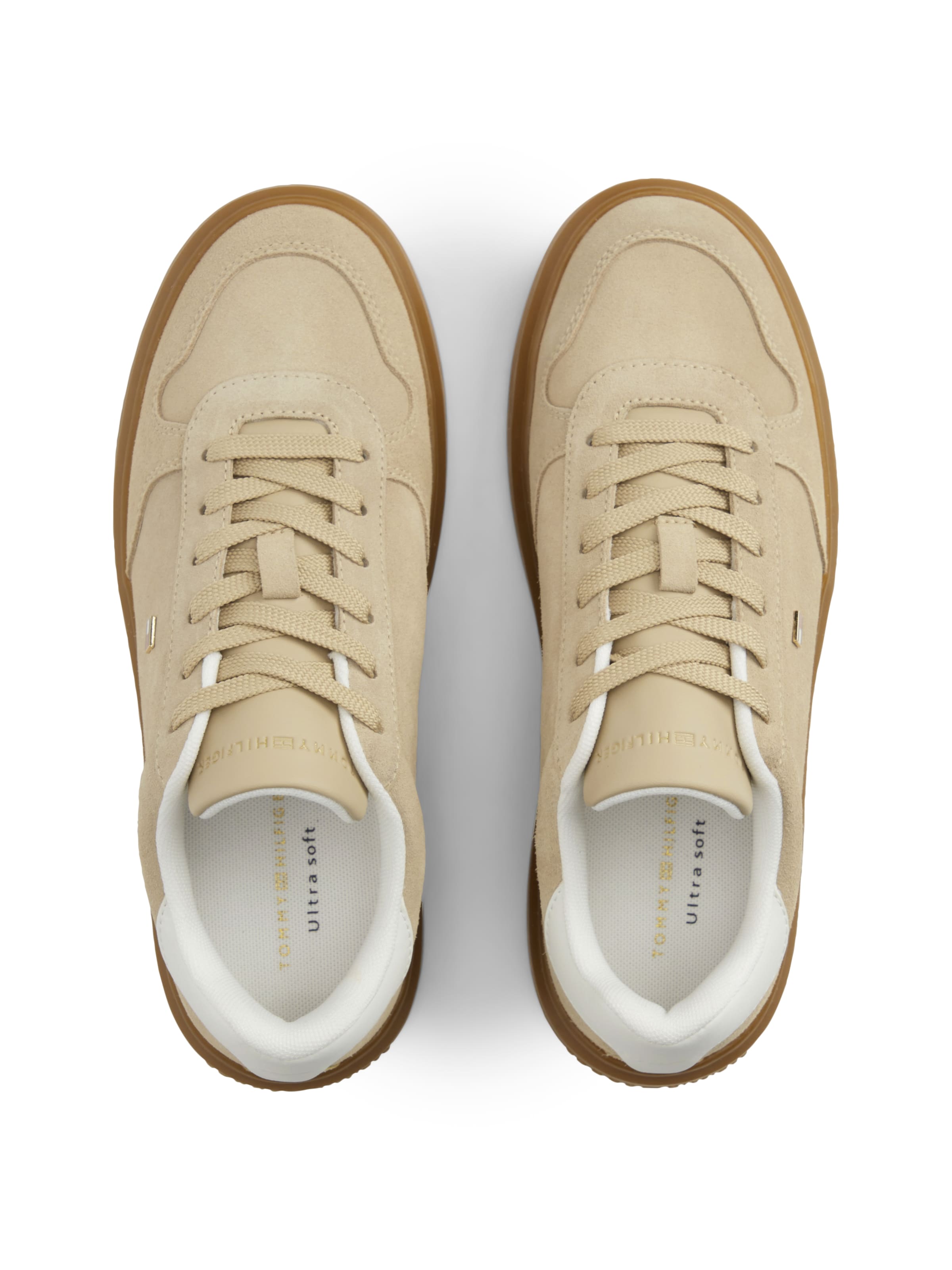 Baskets basses TOMMY HILFIGER en marron