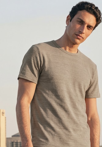 Street One MEN Shirt in Beige: front