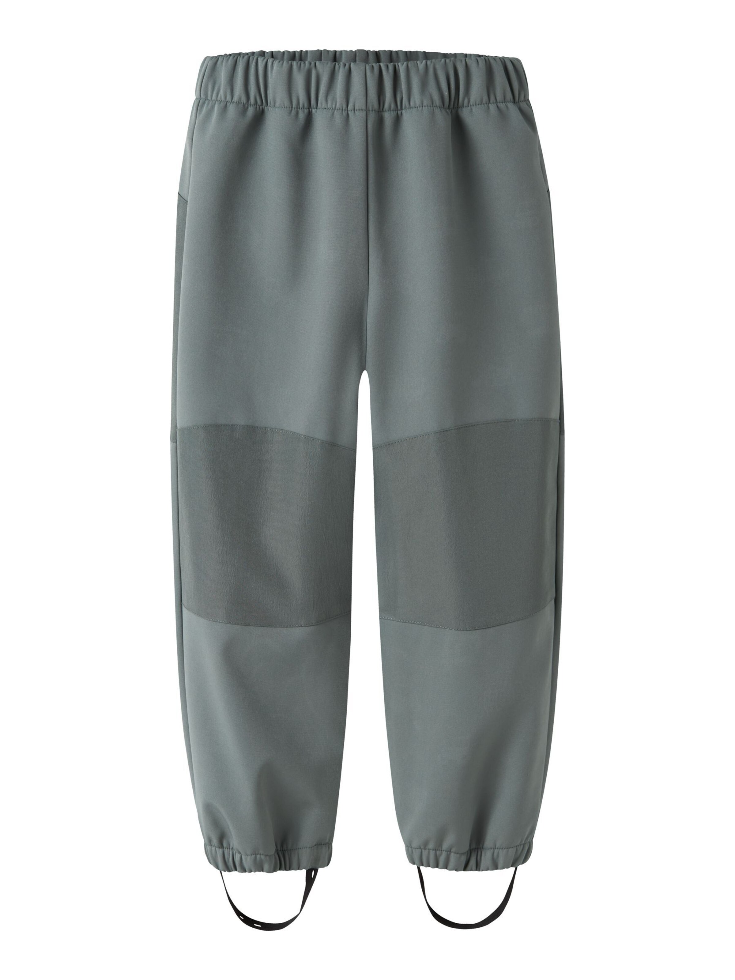 NAME IT Tapered Funktionshose 'Alfa08' in Grün: Vorderseite