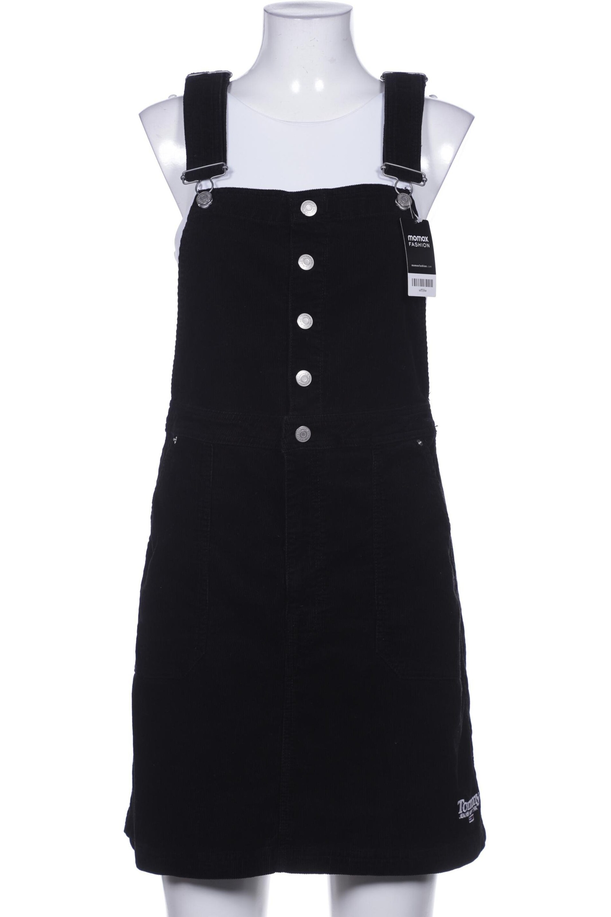 Tommy Jeans Kleid L in Schwarz: Vorderseite