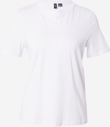 T-shirt 'PAULINA' VERO MODA en blanc : devant