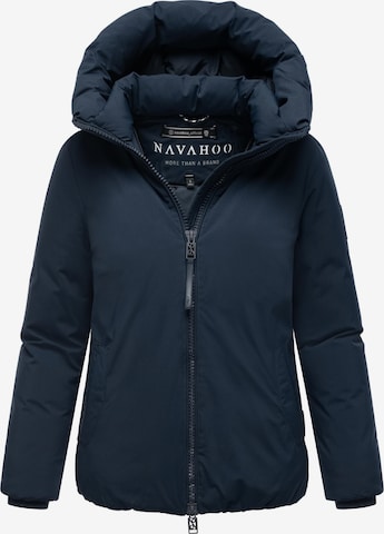 Veste d’hiver 'Blütenlicht 14' NAVAHOO en bleu : devant