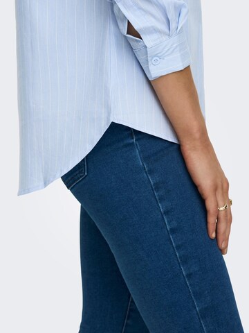 JDY Petite Blouse 'MIO' in Blue