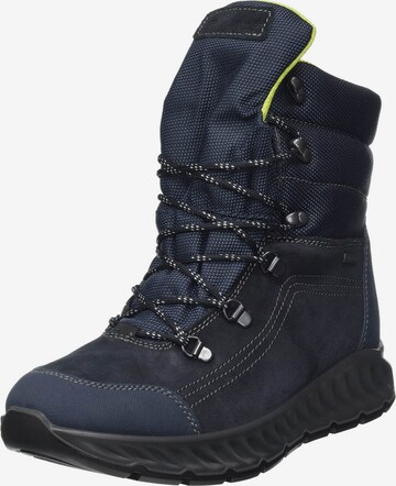 ARA Boots in Blue: front