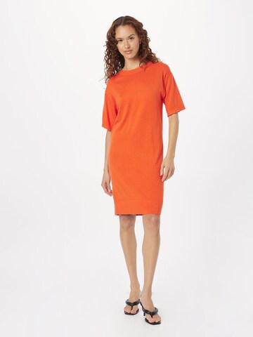 ESPRIT فستان بلون برتقالي: الأمام