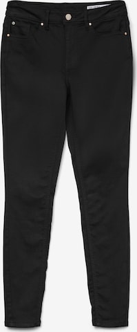 juoda VERO MODA Siauras Džinsai 'VMFlash': priekis