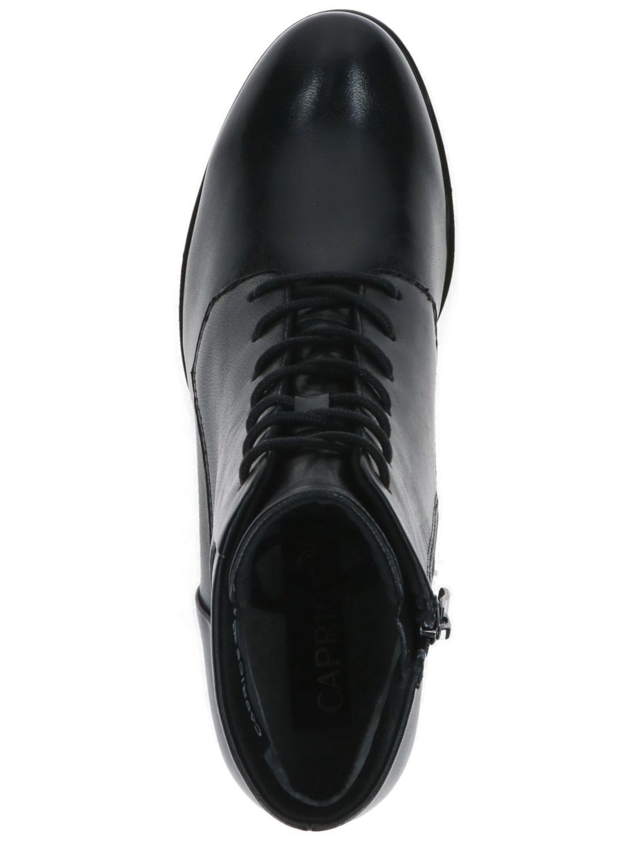 Bottines à lacets CAPRICE en noir