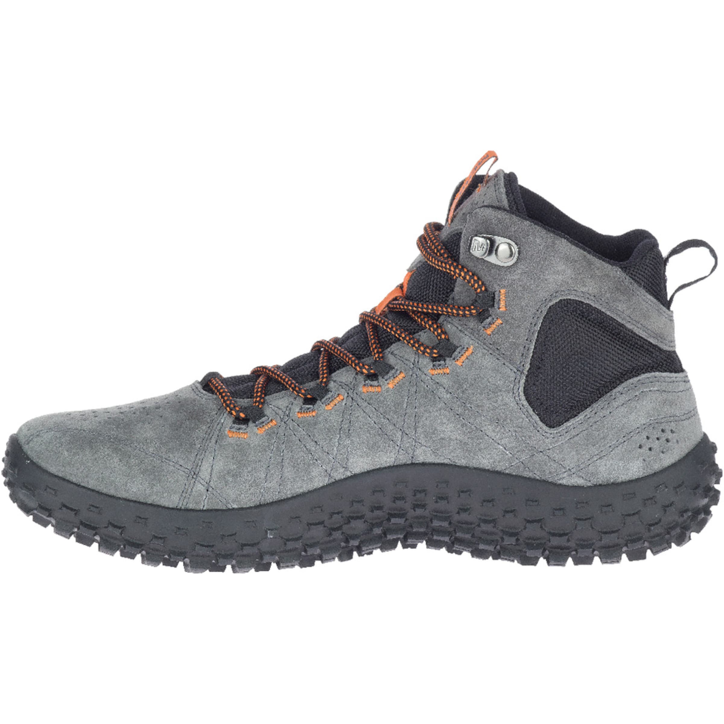 MERRELL Sportschuh in grau / dunkelgrau / orange, Produktansicht