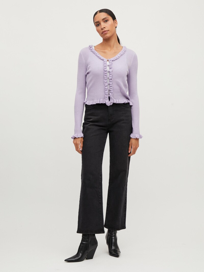 Sweaters & Knitwear VILA Knit cardigan Pastel Purple