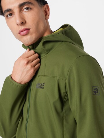 JACK WOLFSKIN Куртка в спортивном стиле 'Northern Point' в Зеленый