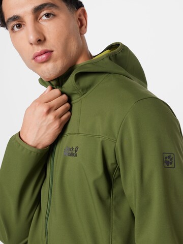 JACK WOLFSKIN Outdoorjacke 'Northern Point' in Grün