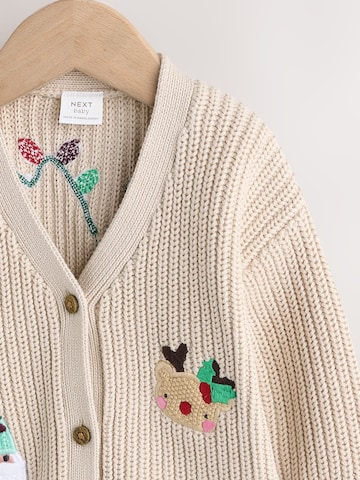 Cardigan Next en beige