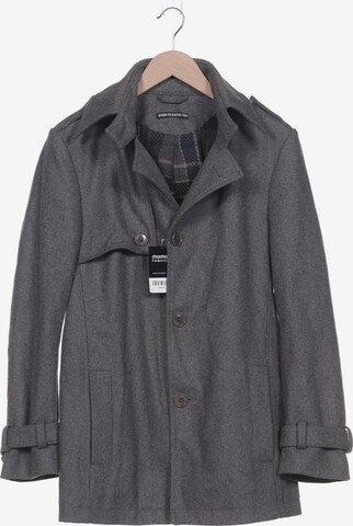 DRYKORN Jacket & Coat in S in Grey: front