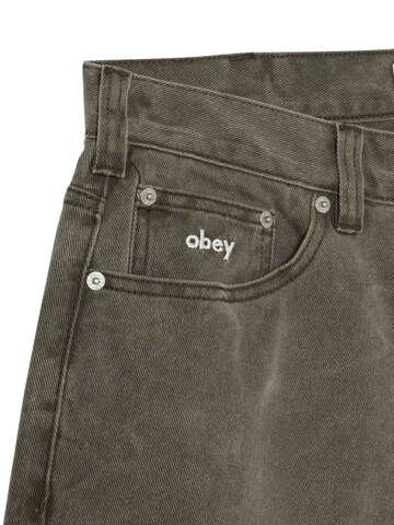 Obey Regular Broek in Grijs