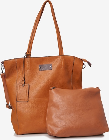 HARPA Shopper in Brown