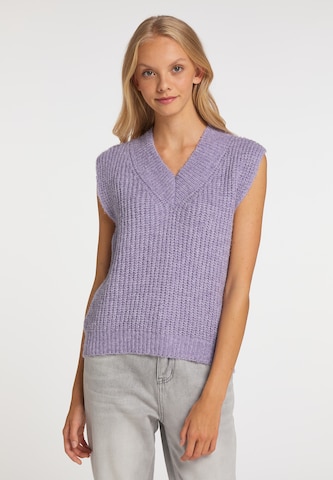 MYMO Sweater in Purple: front