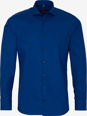 ETERNA Slim Fit Hemd in Blau: predná strana