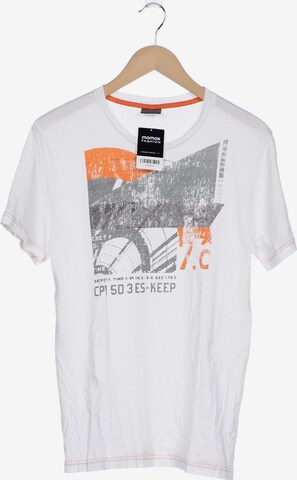 ESPRIT T-Shirt L in Weiß: predná strana