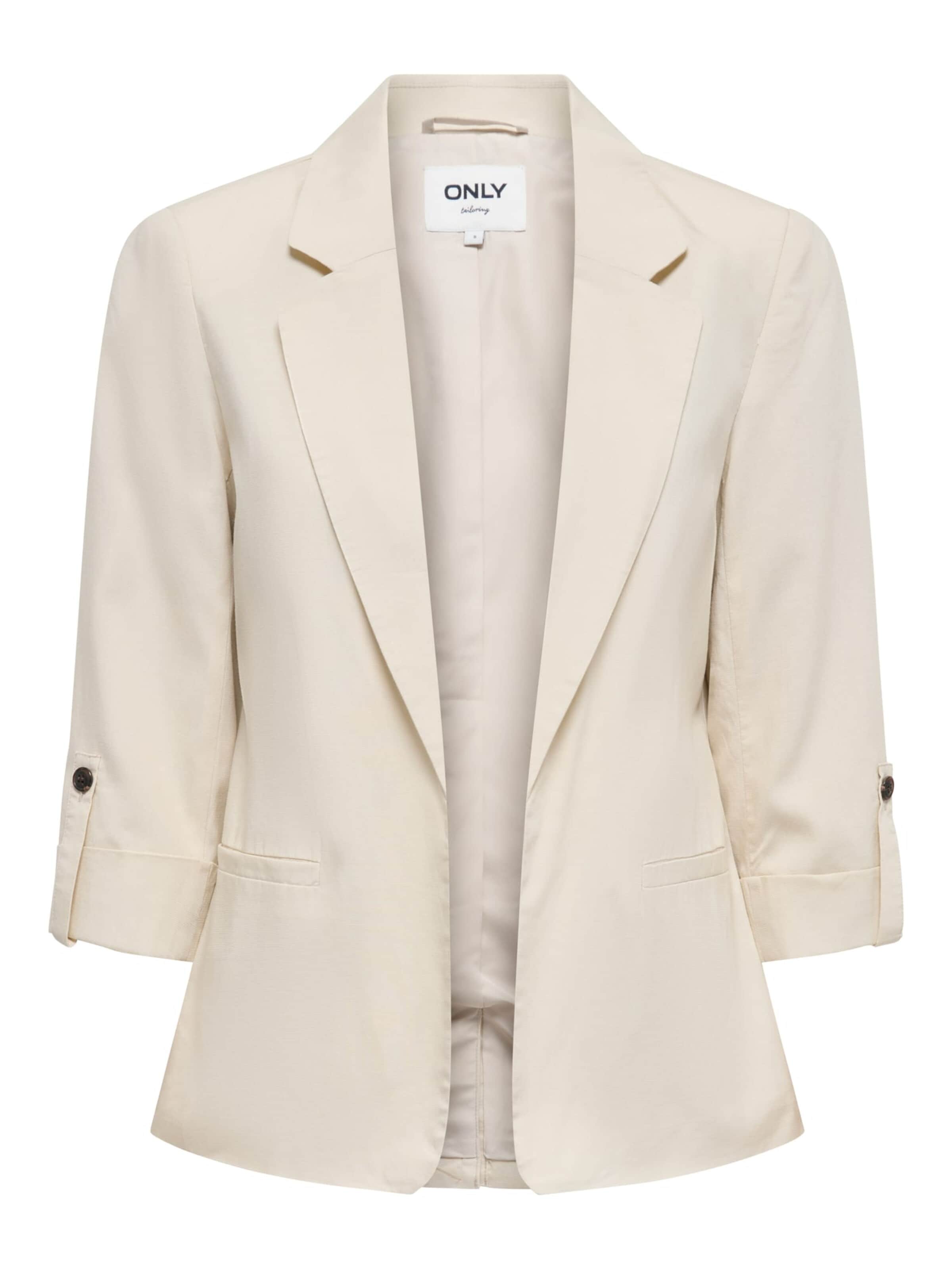 ONLY Blazers 'Caro-isola' in Beige: voorkant