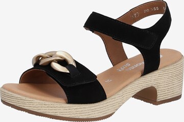 REMONTE Sandals in Beige: front