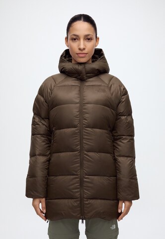 Geacă fâș 'HYDRENALITE CITY' de la THE NORTH FACE pe maro: față