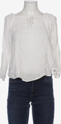Abercrombie & Fitch Blouse & Tunic in M in White: front