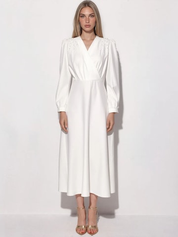 MSN Collection Jurk in Wit