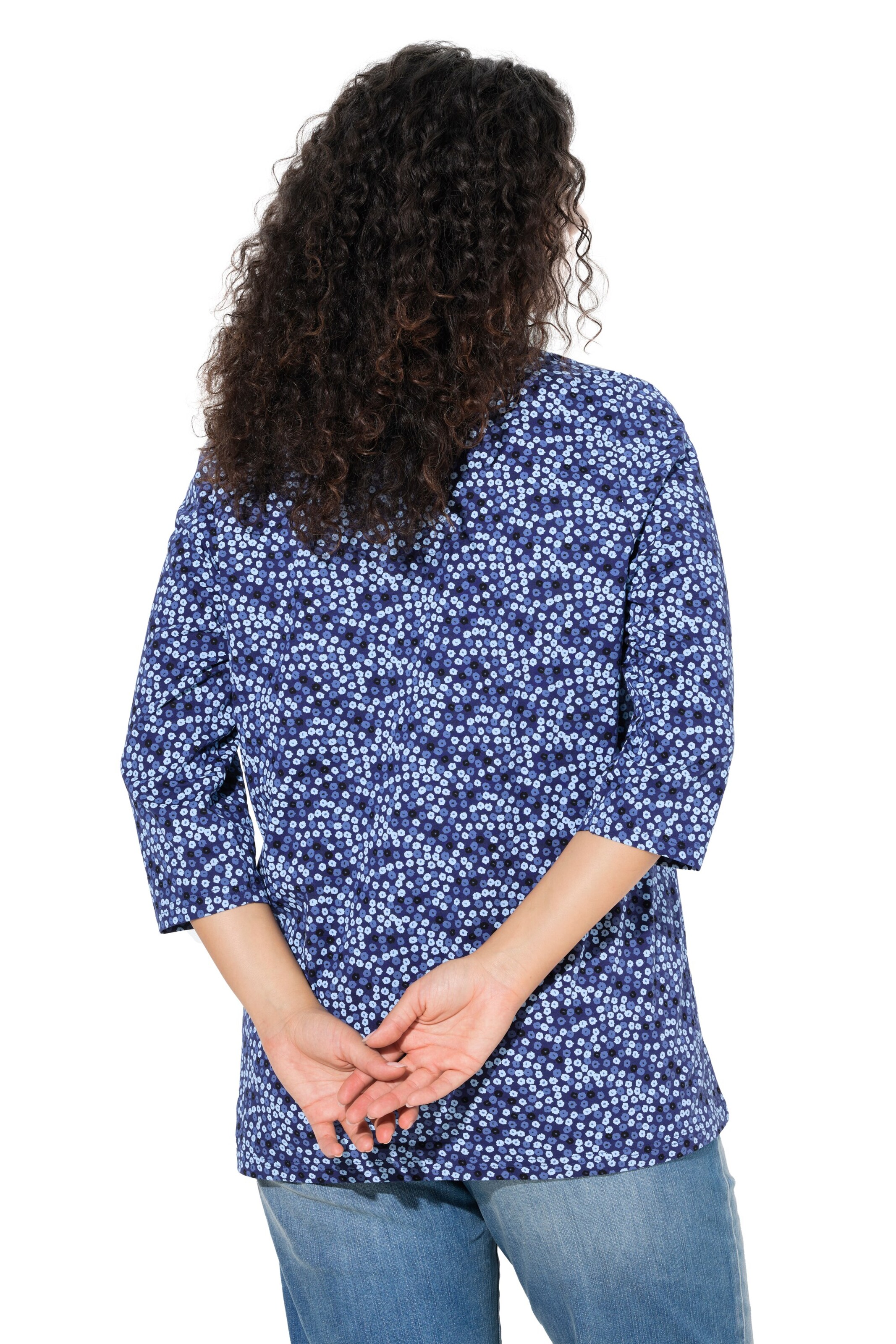 Ulla Popken Shirt in Blue
