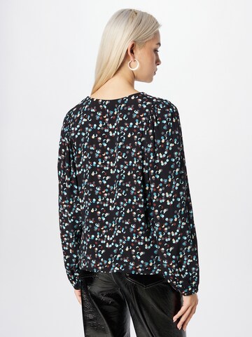 TOM TAILOR DENIM Blouse in Black