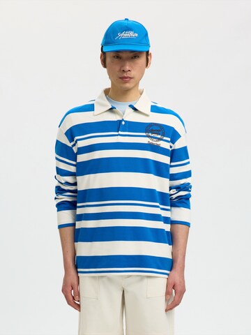 SELECTED Shirt 'SLHRELAXJACK' in White: front