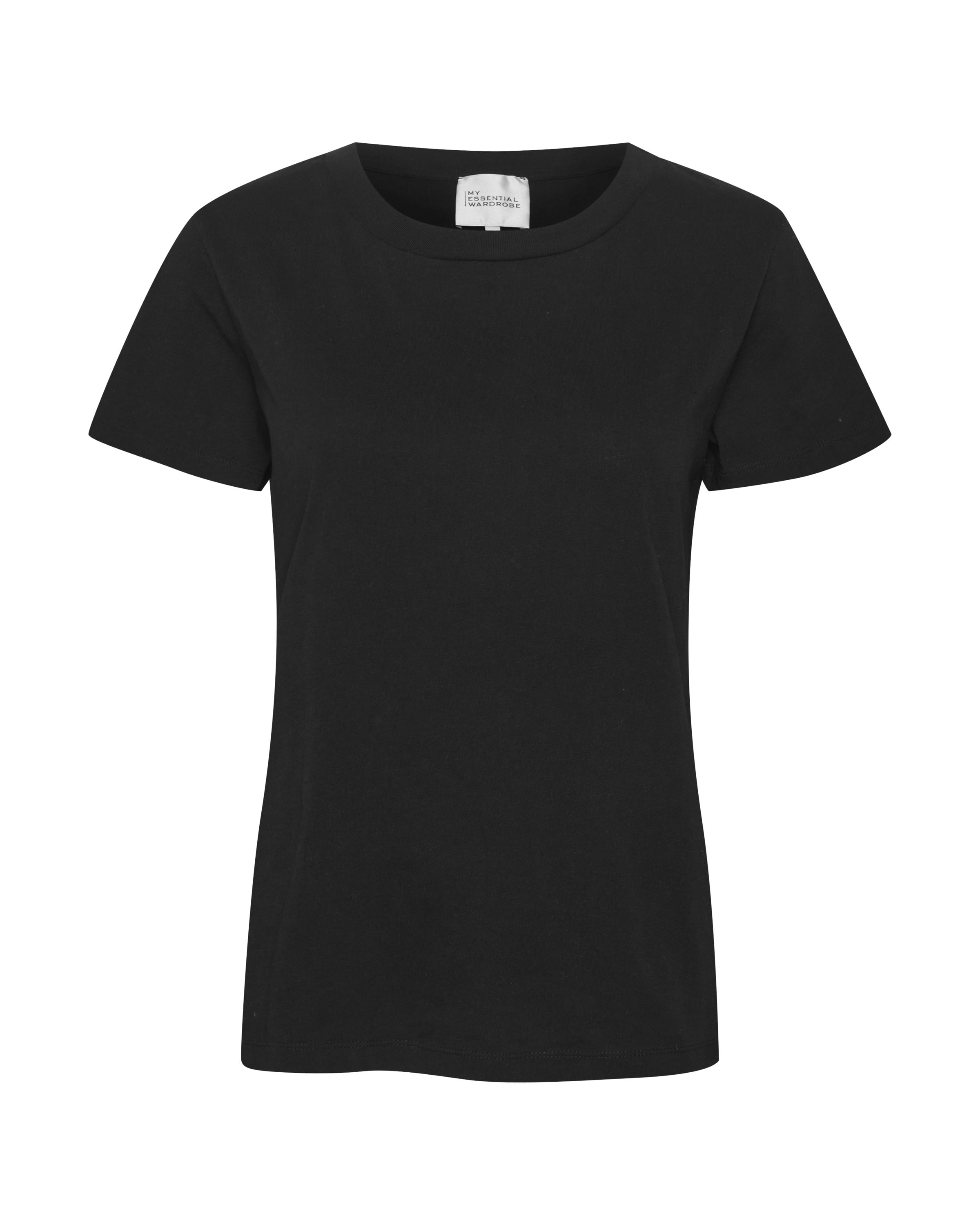 My Essential Wardrobe Shirt 'Hanne' in Black: front