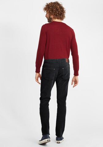 Slimfit Pantaloni 'Manito' di BLEND in nero