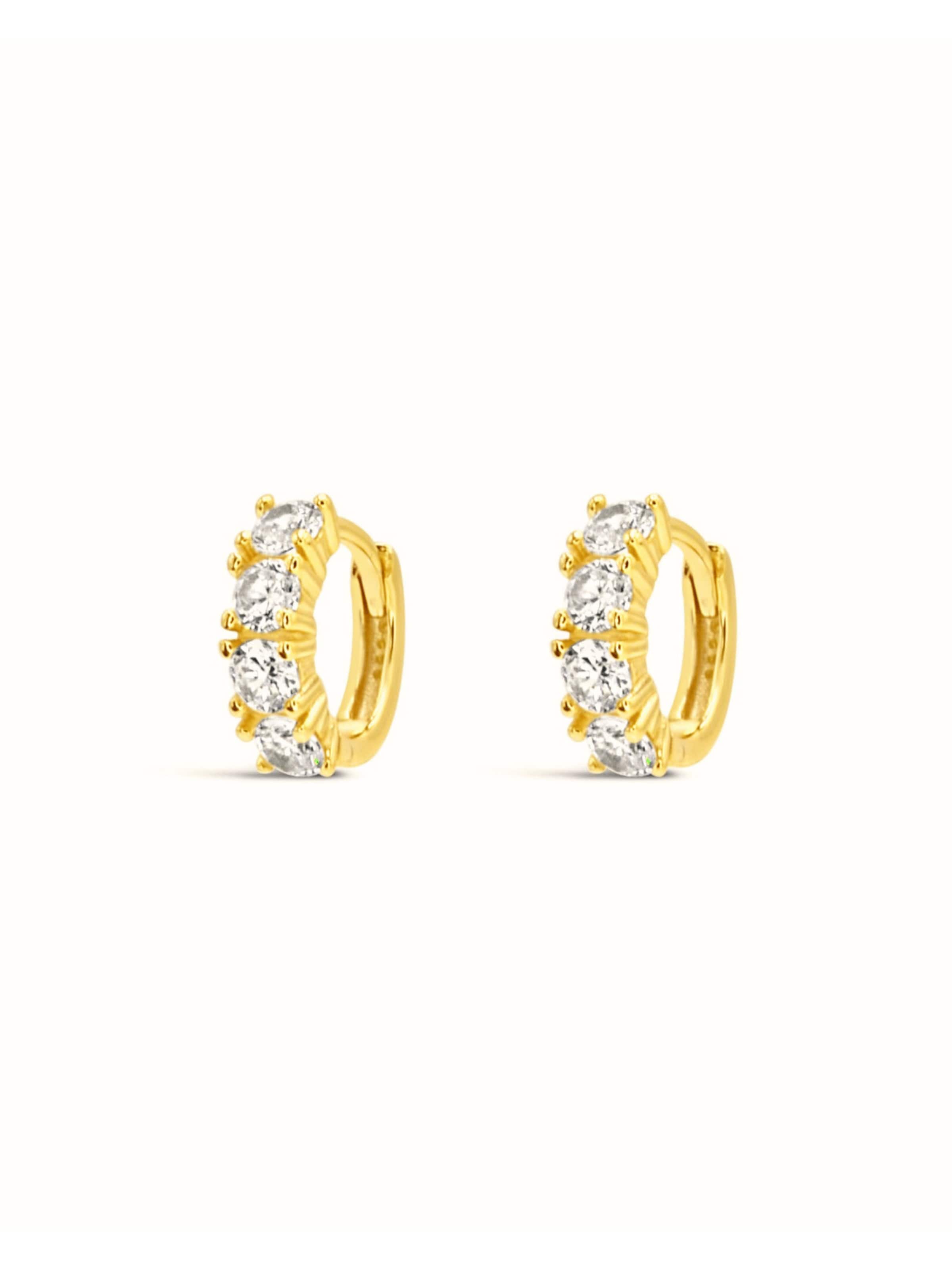 ARS-ARGENTI Earrings 'LITTLE RICHY' in Gold