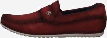 bugatti Moccasins in Red