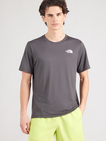 THE NORTH FACE Funkcionális felső - szürke: elől