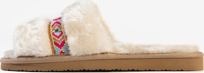 Minnetonka Natikače s potpeticom 'London' u boja pijeska / miks boja, Pregled proizvoda