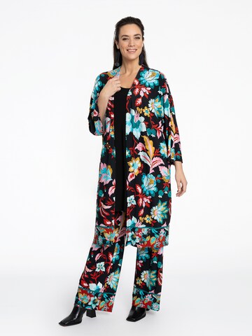 YOEK Wide leg Trousers in Black