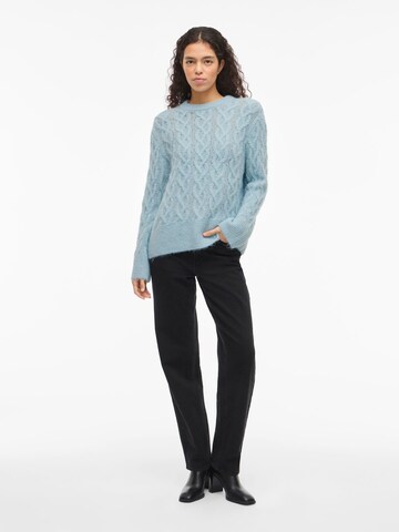 VILA Sweater in Blue