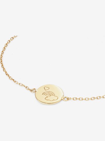 FAVS Little Friends Armband 'CHRIST' in Gold