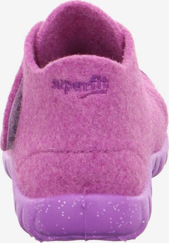 SUPERFIT Slippers 'HAPPY' in Pink