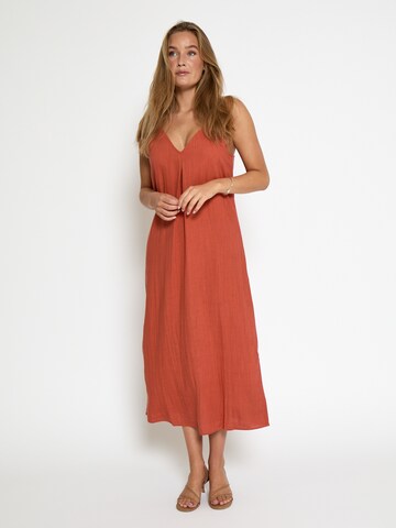 DESIRES Sukienka 'Natalie' w kolorze pomarańczowy