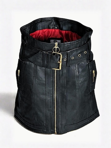 Be  Noble Skirt in Black: front