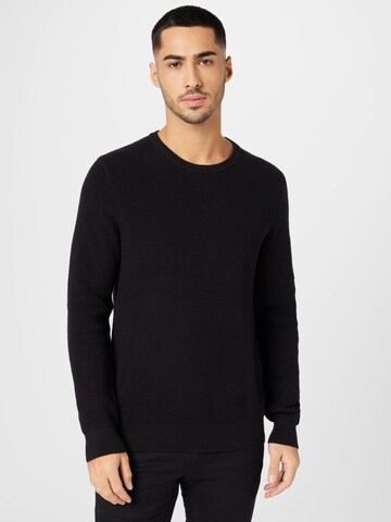 s.Oliver Sweater in Black: front