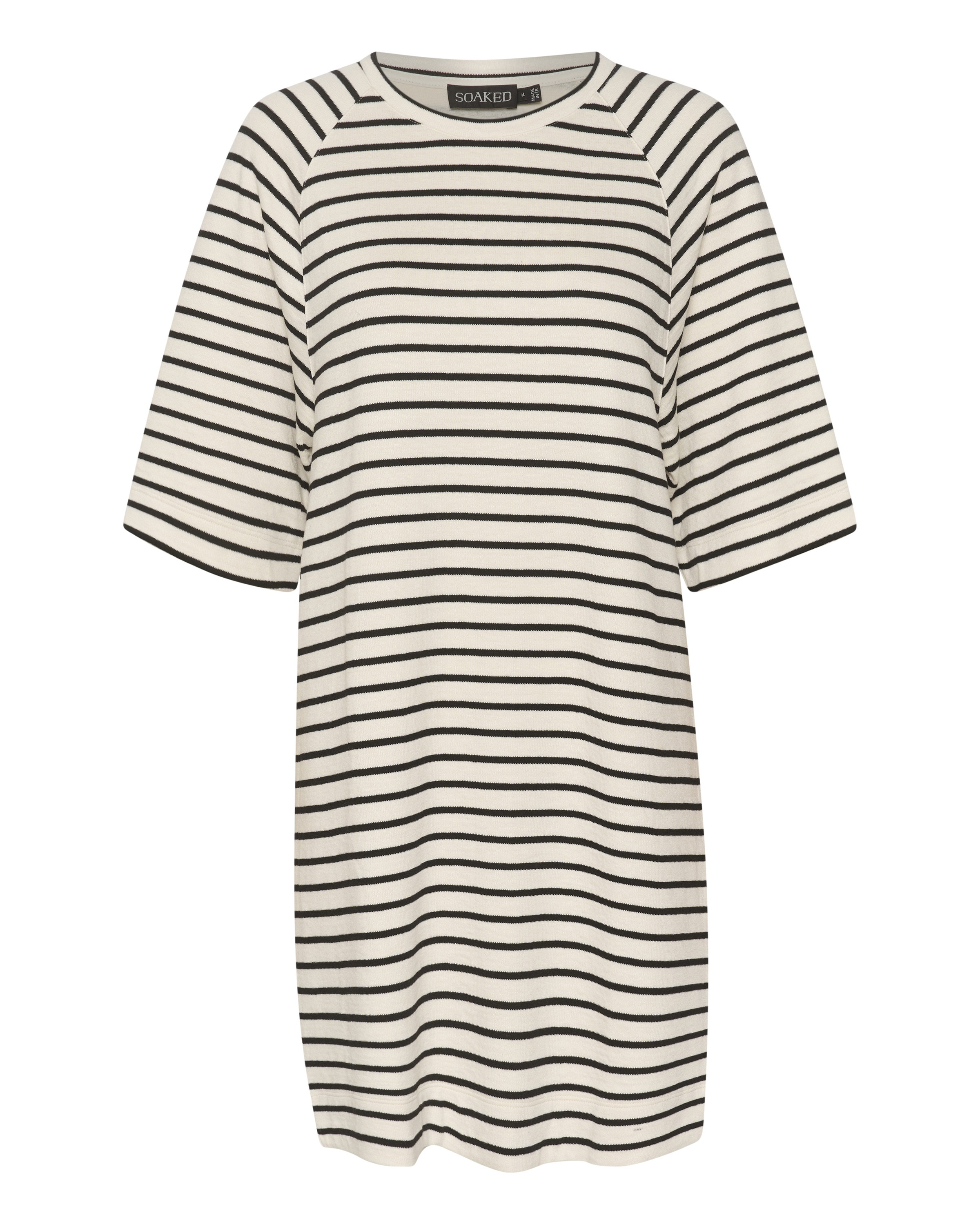 SOAKED IN LUXURY Šaty 'Ingo' - černá / bílá, Produkt